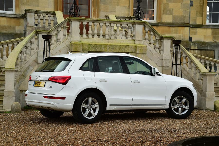  Audi Q5 TDI Quattro (8R) 2012 года  (UK) (фото 6 из 6)